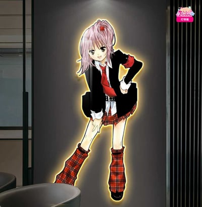 【週邊】阿喵畫社－守護甜心 日奈森亞夢 燈帶裝飾畫2