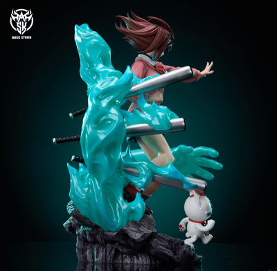 【膽大黨】Mask Studio-超自然武裝當噠當 第二彈 綾瀨桃6