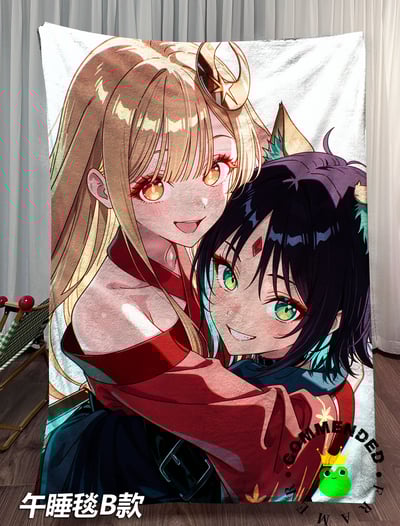 【週邊】皇呱工作室－超時空輝耀姬 音樂少女 CP 抱抱 裝飾畫5