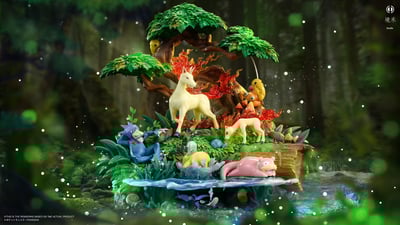 【寶可夢】境禾工作室-生態共鳴系列 第一彈3