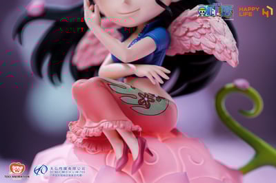 【正版授權】HAPPY LIFE-航海王 惡魔果實系列 羅賓聲控小夜燈5