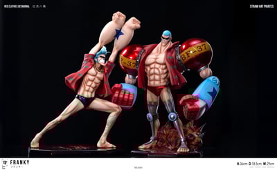 【海賊王】SPK STUDIO-草帽團兩年前系列 第一彈 弗蘭奇6