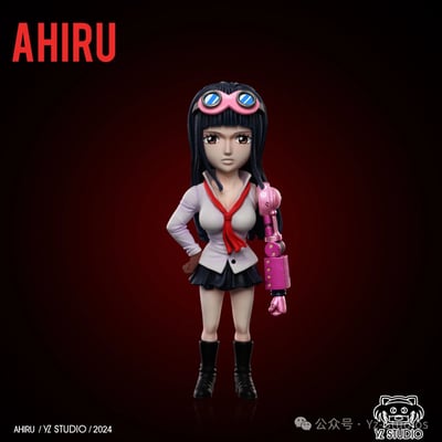 【海賊王】YZ工作室-革命軍 第一彈 東軍副軍長 阿希露2