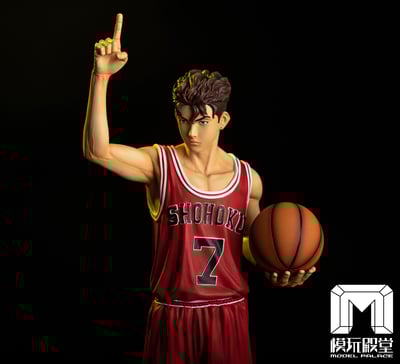【灌籃高手】模玩殿堂-站姿系列 宮城良田6