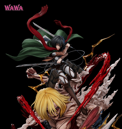 【進擊的巨人】wawa studio－三笠・阿卡曼8