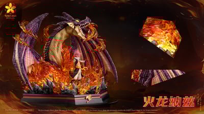 【妖精的尾巴】櫻花 studio-妖精的尾巴 第一彈 火龍納茲2