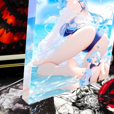 【週邊】阿喵畫社-海風吹吹 芙寧娜3