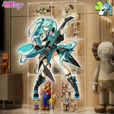 【週邊】阿喵畫社-絕唱初音燈帶畫7