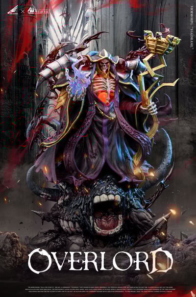 【OVERLORD】DBS x Time-Lc Over Lord 骨王 安茲·烏爾·恭8