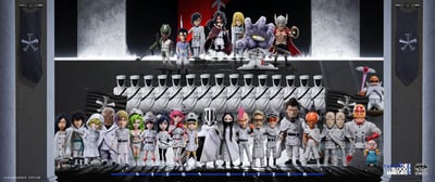 【死神】YZ工作室－星十字騎士團 番外篇 先鋒部隊兵3