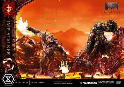 【正版授權】Prime 1 Statue－毀滅戰士 黑暗時代 追擊幼魔5