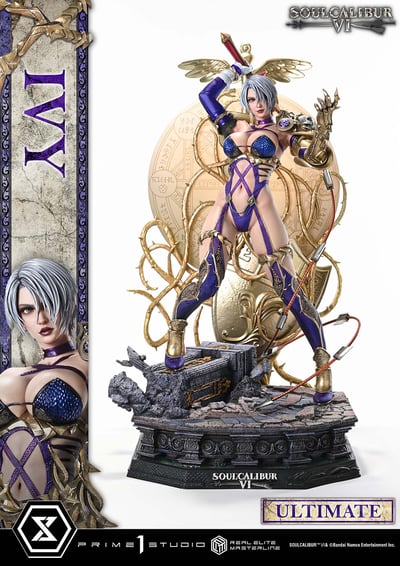 【正版授權】Prime 1 Statue－靈魂能力6 IVY 艾薇12