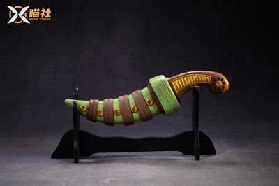 【海賊王】喵社工作室-艾斯武器匕首 COSPLAY道具3