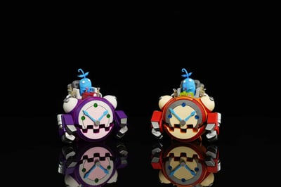 【楓之谷】YMG-冒險島 迷你鬧鐘王 帕普拉圖斯4