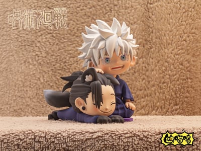 【咒術迴戰】喵嗚工作室-五條悟&夏油杰和服Q版3