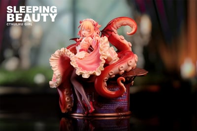 【原創授權】WeArtDoing-沉睡魔咒 克蘇魯之歌14