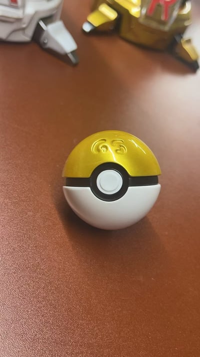 【寶可夢】百景屋-大師球/gs球 twc比例套裝3