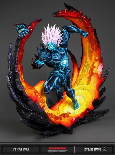 【正版授權】Kitsune Statue-一拳超人 波羅斯（海外現貨）3