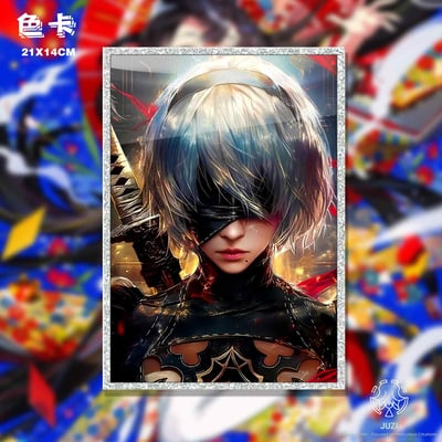 【週邊】橘子工作室-戰損 2b5