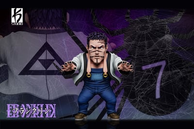 【全職獵人】KS STUDIO-全職獵人 第二十七彈 幻影旅團 富蘭克林波爾多1