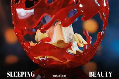 【原創授權】WeArtDoing-沉睡魔咒 蘋果公主6