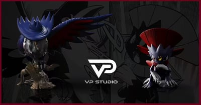 【寶可夢】VP studio-寶可夢特別篇 瑪紐拉&紳士鴉1