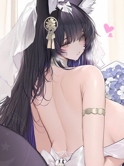 【週邊】星空工作室－碧藍航線 鮮花武藏 裝飾畫3