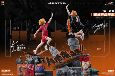 【排球少年】中發白ZFB-垃圾場決戰 日向翔陽vs弧爪研磨1