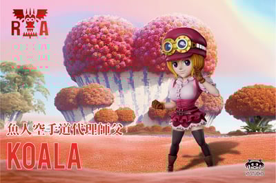 【海賊王】YZ工作室－革命軍 第六彈 魚人空手道代理師父 克爾拉1