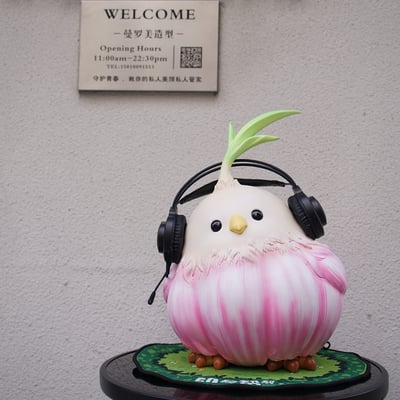 【原創授權】動物幫-大蒜鳥7