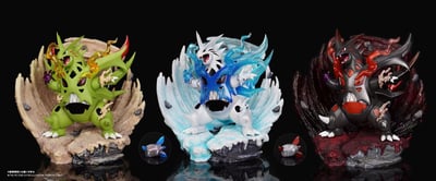 【寶可夢】Safari Zone Studio-魔改系列 Mega班吉拉斯1