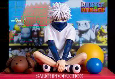 【全職獵人】Cross Studio 十字工作室－跪姿 亞路嘉8