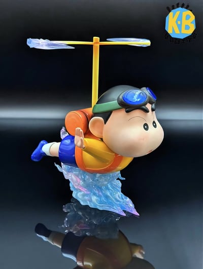 【蠟筆小新】春日部工作室-竹蜻蜓蠟筆小新3