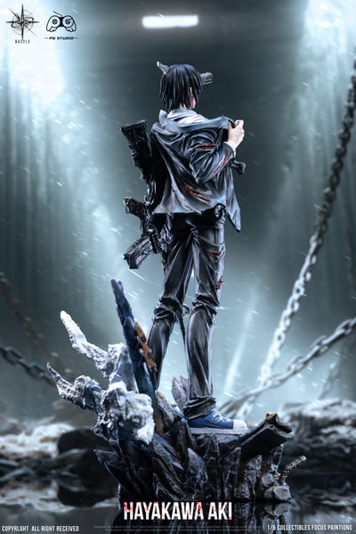 【電鋸人】dazzle x PG-早川秋7