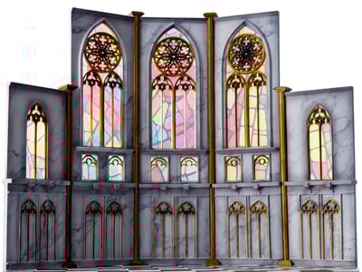 【正版授權】KAWA DESIGN－修女 安娜斯塔西婭14