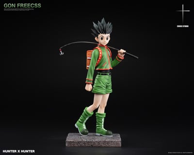 【全職獵人】Cross Studio-HUNTERxHUNTER 獵人考試篇 釣竿小傑2