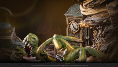 【海賊王】Geometric Space-阿拉巴斯坦篇章 鱷魚先生9