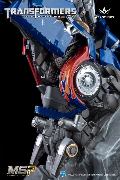 【正版授權】WAY STUDIOS-變形金剛:月黑之時 MSP系列 擎天柱11