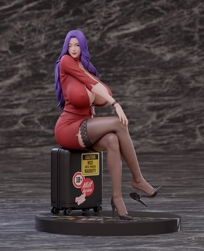 【原畫授權】 SODA Studio-Milf航空公司 Clara 克拉拉1