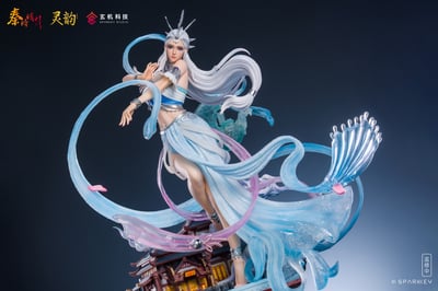 【正版授權】靈韻－秦時明月 雪女 飛雪玉花4