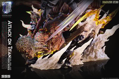 【進擊的巨人】Imagination studio-艾倫7