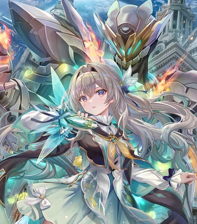 【週邊】H2工作室-流螢 崩壞星穹鐵道動漫二次元裝飾畫4