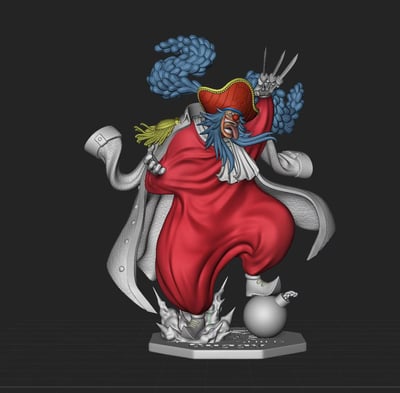 【海賊王】龍虎工作室-四皇 第二彈 巴基8