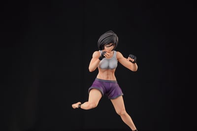 【進擊的巨人】TITAN工作室-外傳系列 拳擊三笠8