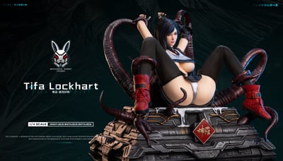 【最終幻想】Mechanical Rabbit 機械兔 studio-束縛蒂法 Tifa Lockhart2