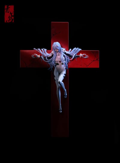 【EVA】青鳶-藝術家合作款 綾波麗9