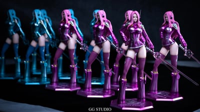 【海賊王】鬼谷工作室-蛋尖島 第二彈 波妮（海外現貨）1