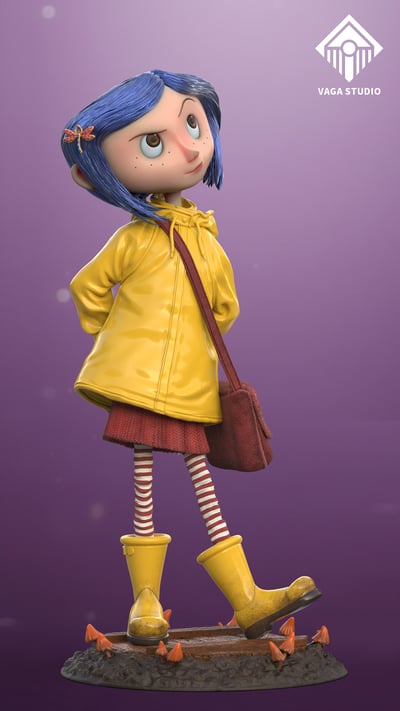 【第十四道門】VAGA工作室-鬼媽媽coraline5