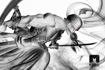 【海賊王】模玩殿堂-尼卡路飛9