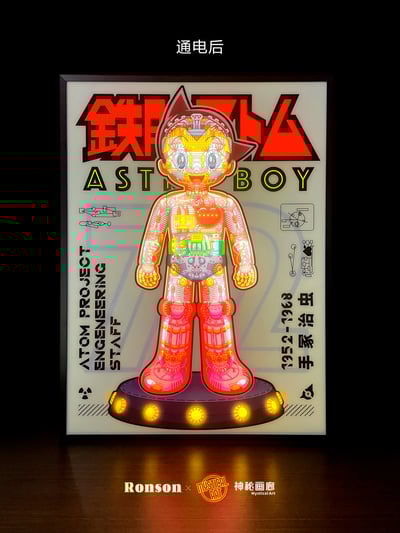 【週邊】神秘畫廊-黑科技光導 阿童木8